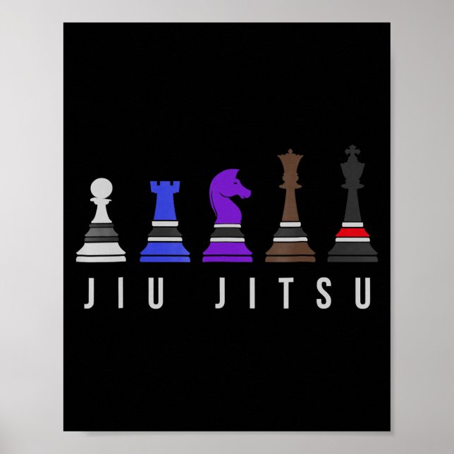 Poster Chess Lover | Tenho Fantásticos Movimentos De Xadr (Frente)