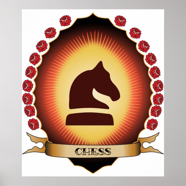 Póster Chess Mandorla (Frente)