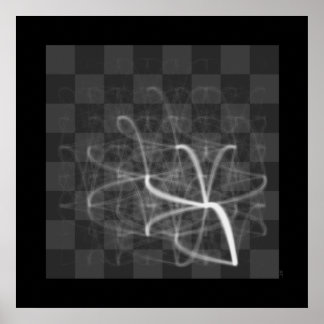 Poster Chess Piece Journey (Cavaleiro do Rei Branco)