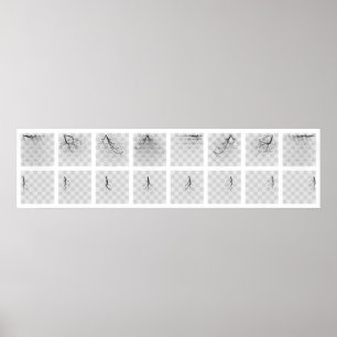 Poster Chess Piece Journey (lado negro)