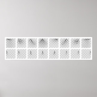 Poster Chess Piece Journey (lado negro)