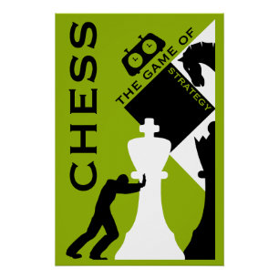 Póster Chess Wall Art