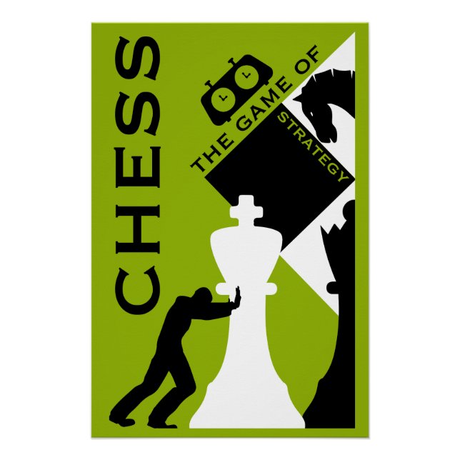 Póster Chess Wall Art (Frente)