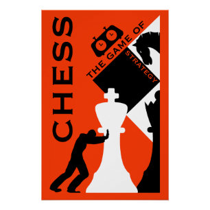 Póster Chess Wall Art