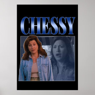 Poster Chessy Parent Trap 90s inspirou a homenagem à Vint
