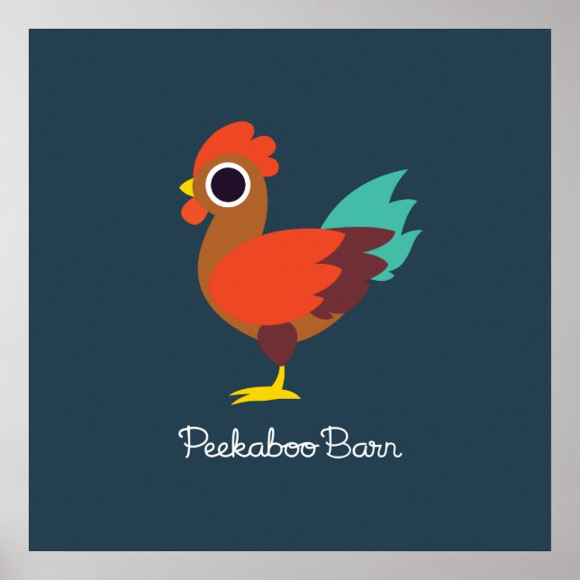 Póster Chester, o galo (Frente)