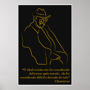 Poster "Chesterton"