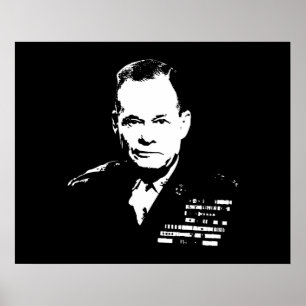 Poster Chesty -- Black and White