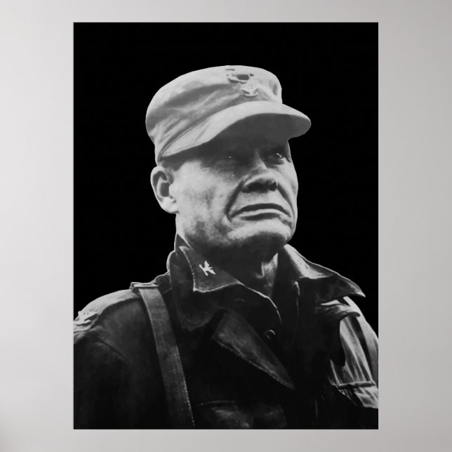 Póster Chesty Puller - Herói da Guerra (Frente)