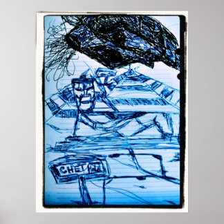 POSTER CHET