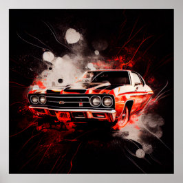 Poster chevelle
