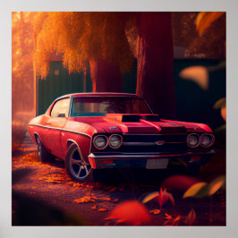 Poster chevelle