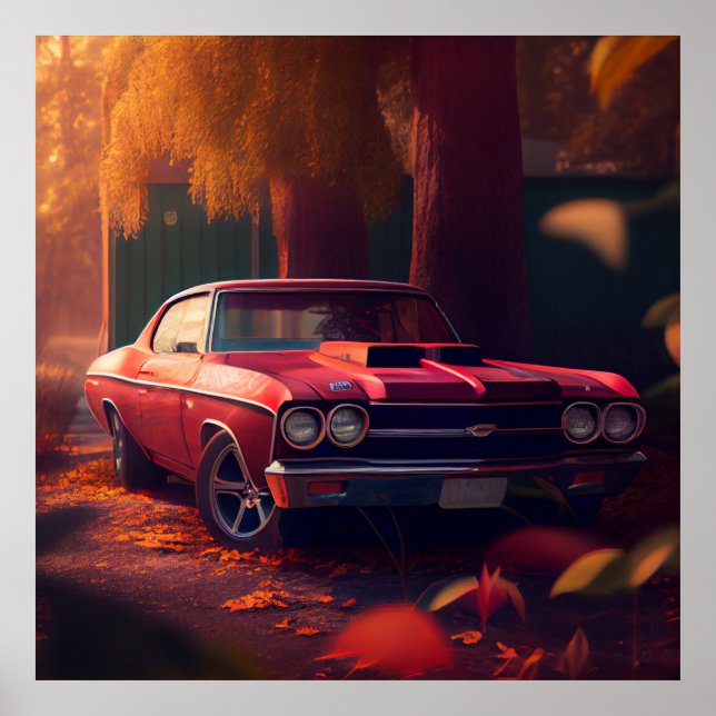 Poster chevelle (Frente)