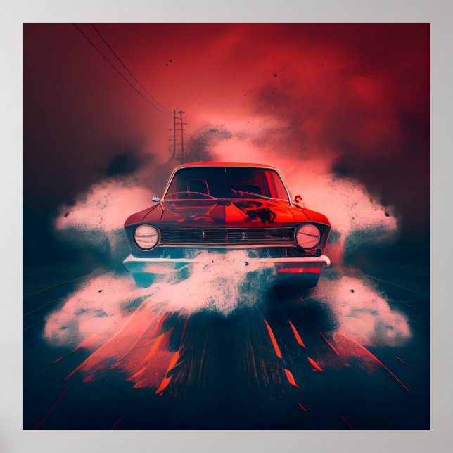 Poster chevelle (Frente)