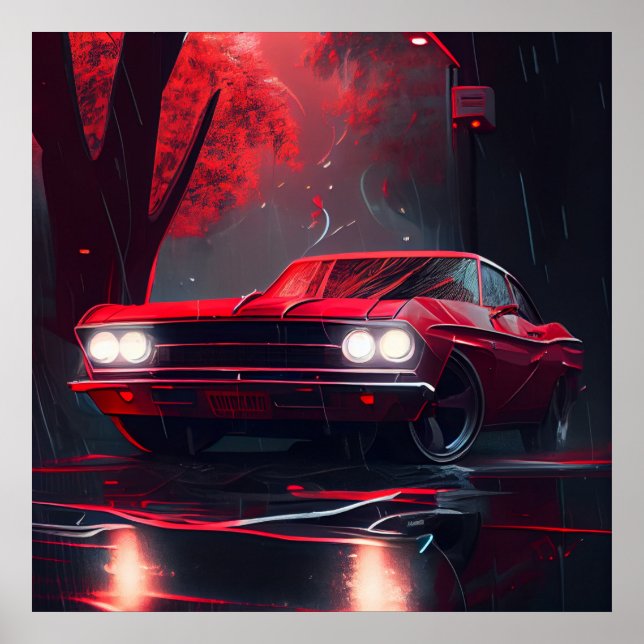 Poster chevelle (Frente)