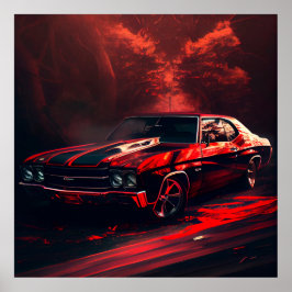 Poster chevelle