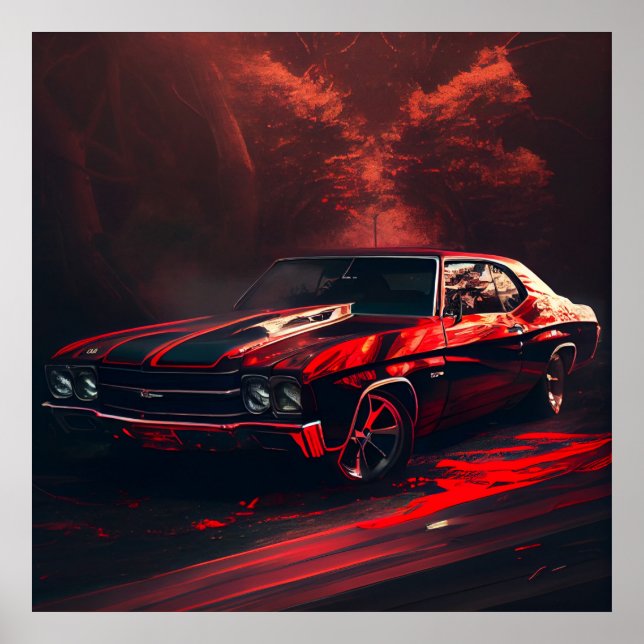 Poster chevelle (Frente)