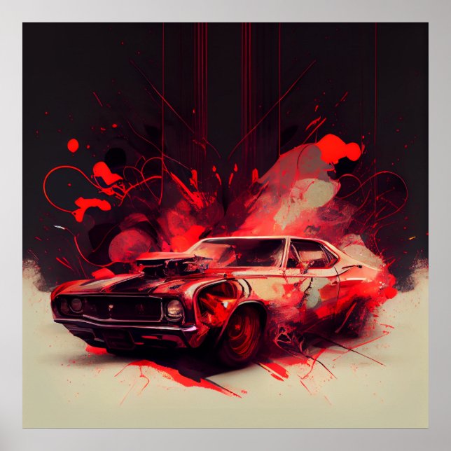Poster chevelle (Frente)