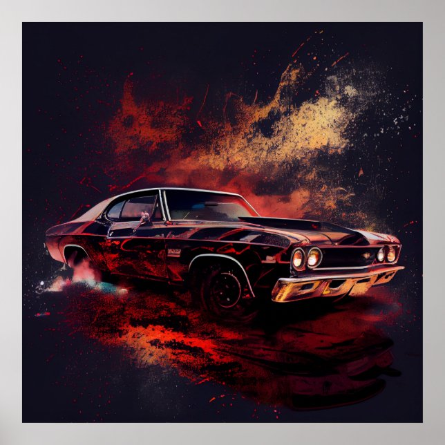 Poster chevelle (Frente)