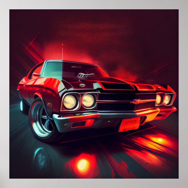 Poster chevelle (Frente)