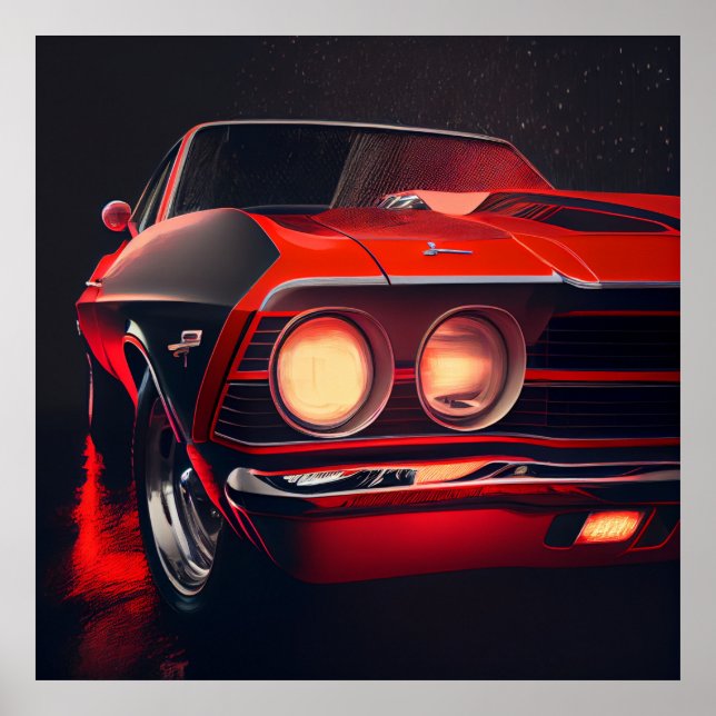 Poster chevelle (Frente)