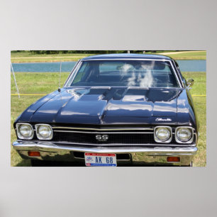 Poster Chevelle 1968