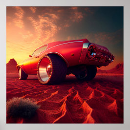 Poster chevelle 71