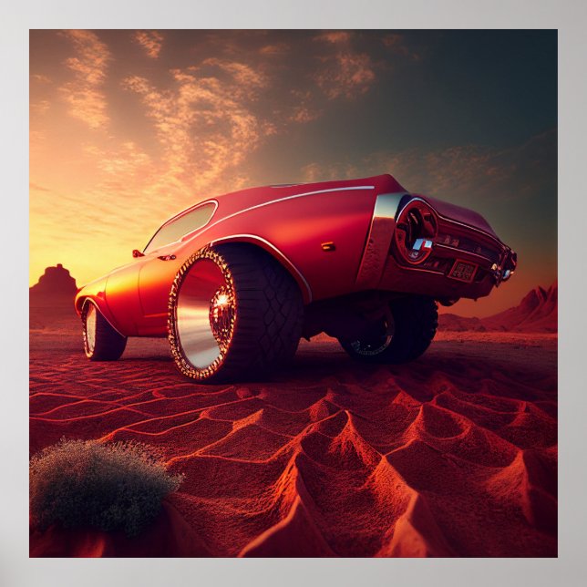 Poster chevelle 71 (Frente)