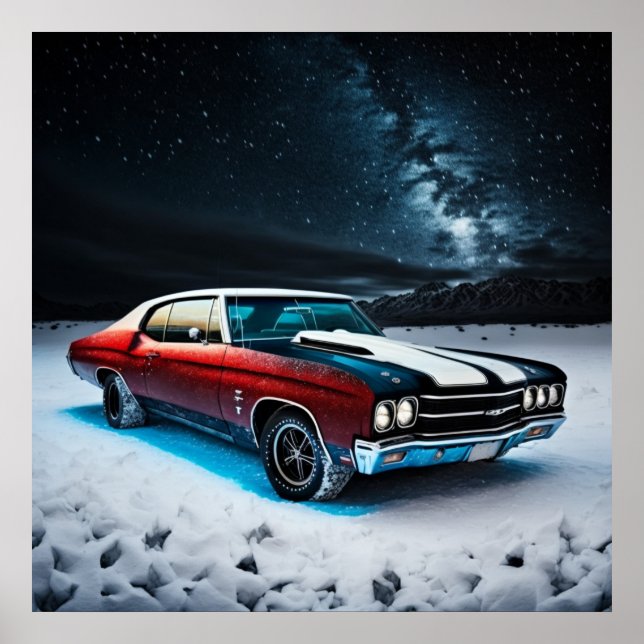 Poster chevelle 71 (Frente)