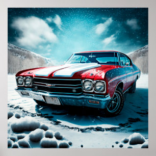 Poster chevelle 71
