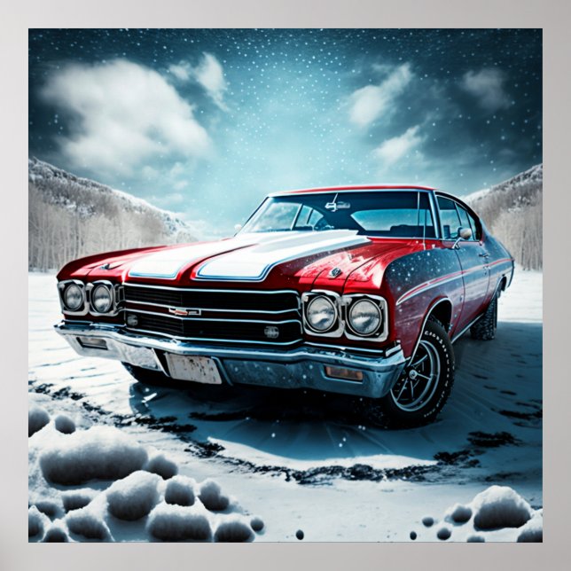 Poster chevelle 71 (Frente)