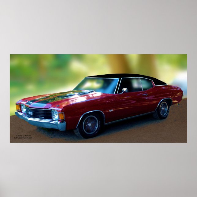 POSTER CHEVELLE SS396 (Frente)