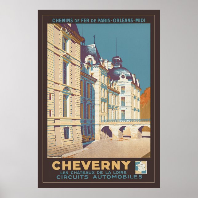 Poster Cheverny (Frente)