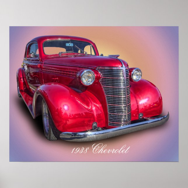 PÓSTER CHEVROLET 1938 (Frente)