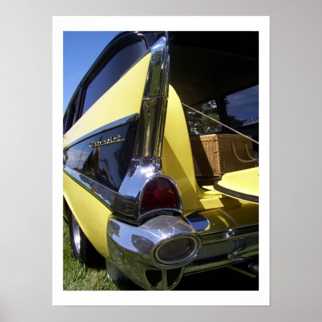 Poster Chevrolet 1950 (Frente)