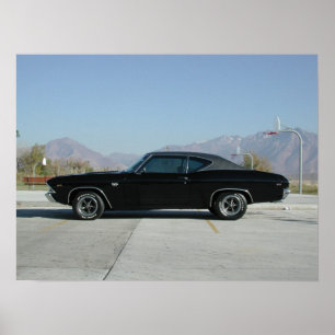 Póster Chevrolet 1969 Chevelle SS