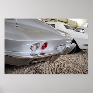 Póster Chevrolet Corvette