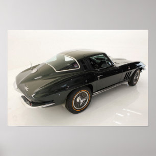 Póster Chevrolet Corvette 1967