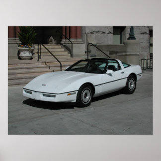 Póster Chevrolet Corvette C4