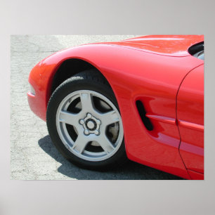 Poster Chevrolet Corvette C5
