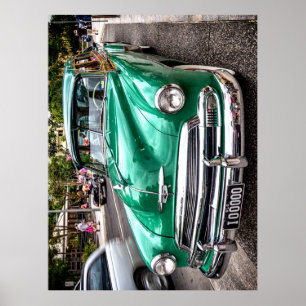 Poster Chevrolet de 1951, Vagão de Estacionamento Deluxe,