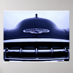 Póster Chevrolet de luxe