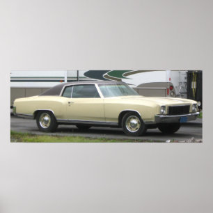Poster Chevrolet Monte Carlo 1971