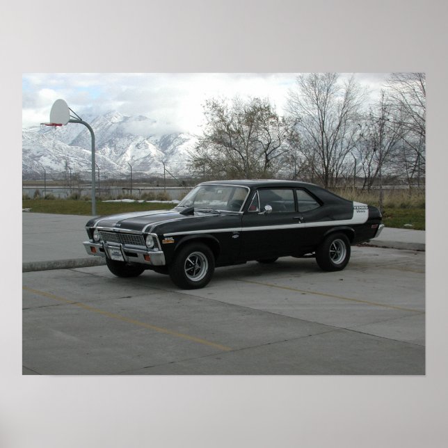 Póster Chevrolet Yenko Deuce (Frente)