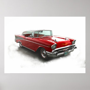 Poster Chevy57