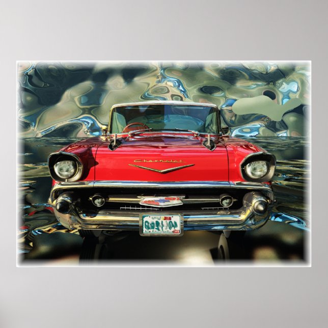 Poster Chevy57Frontal (Frente)