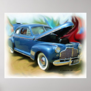 Póster Chevy 1941