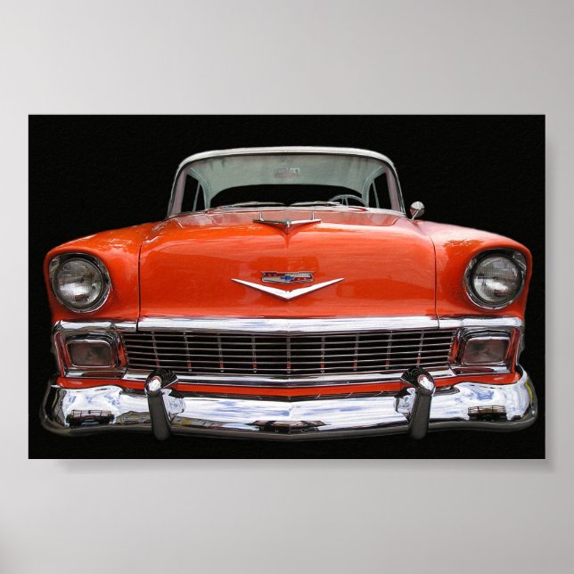 POSTER CHEVY 1956 (Frente)