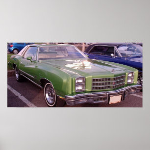 Póster Chevy 1976 Monte - Carlo