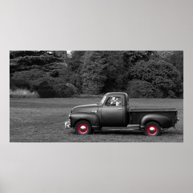 Poster Chevy 3100 Truck (Frente)